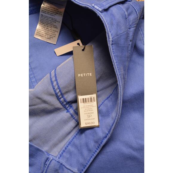 Chico's So Slimming Girlfriend Kick Flare Jeans - SP - Picture 3 of 9